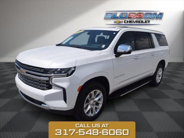 Photo of 2024 Iridescent Pearl Tricoat Chevrolet Suburban