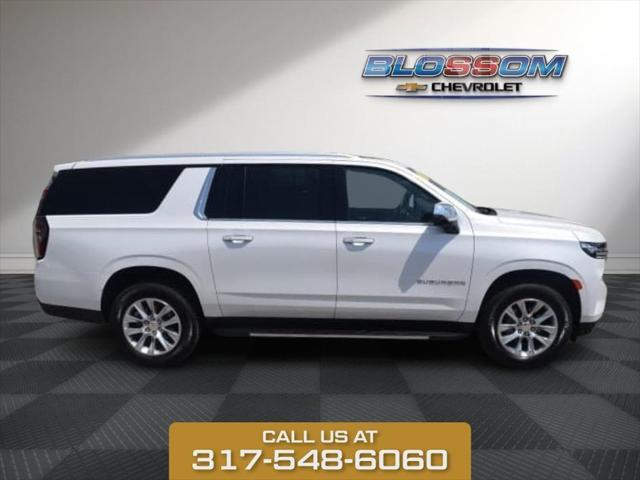 Photo of 2024 Iridescent Pearl Tricoat Chevrolet Suburban