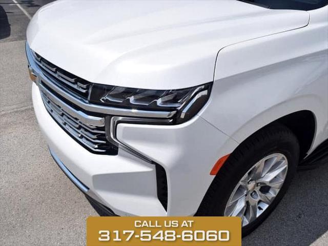 Photo of 2024 Iridescent Pearl Tricoat Chevrolet Suburban
