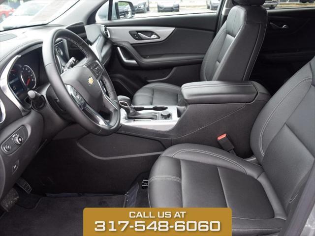 Photo of 2024 Sterling Gray Metallic Chevrolet Blazer