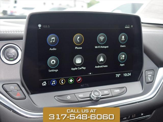Photo of 2024 Sterling Gray Metallic Chevrolet Blazer