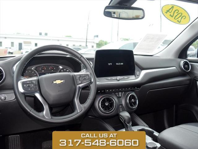 Photo of 2024 Sterling Gray Metallic Chevrolet Blazer