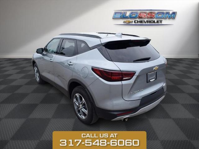 Photo of 2024 Sterling Gray Metallic Chevrolet Blazer