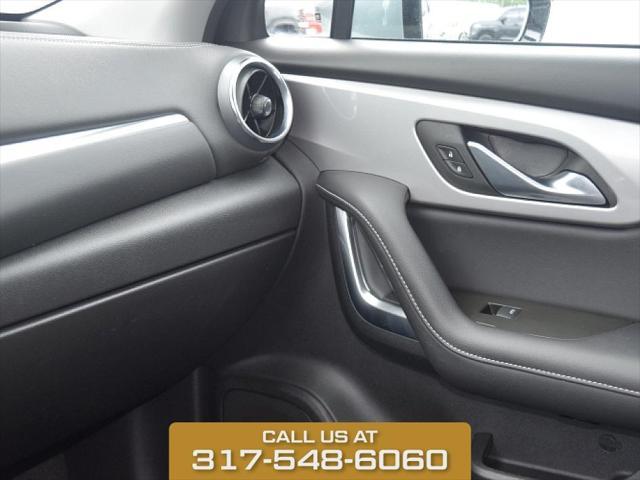 Photo of 2024 Sterling Gray Metallic Chevrolet Blazer