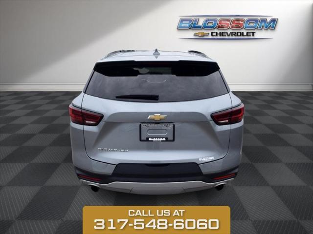 Photo of 2024 Sterling Gray Metallic Chevrolet Blazer