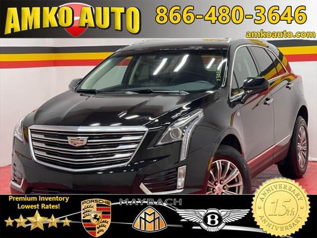 2017 Cadillac XT5