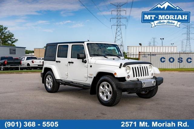 2015 Jeep Wrangler Unlimited