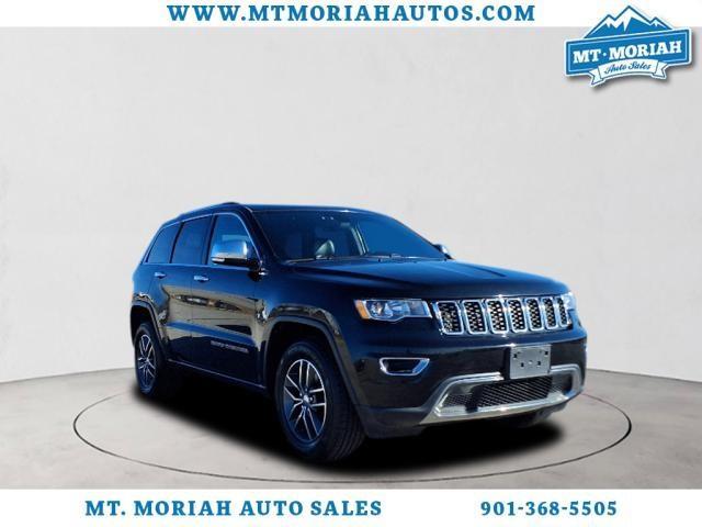 2017 Jeep Grand Cherokee