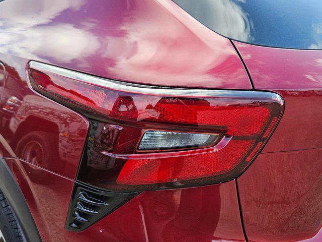 Photo of 2025 Crimson Metallic Chevrolet Trax