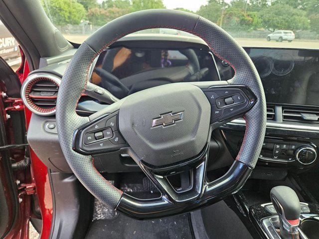 Photo of 2025 Crimson Metallic Chevrolet Trax