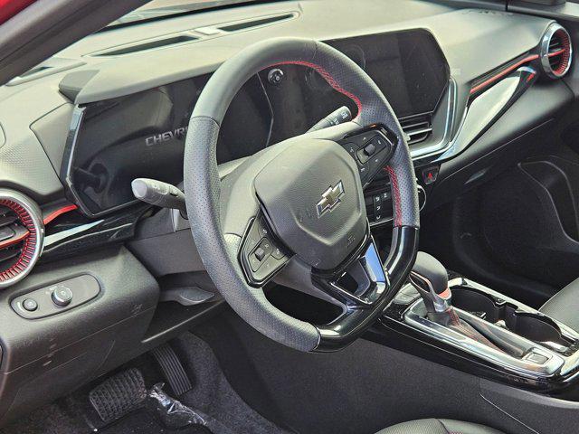 Photo of 2025 Crimson Metallic Chevrolet Trax