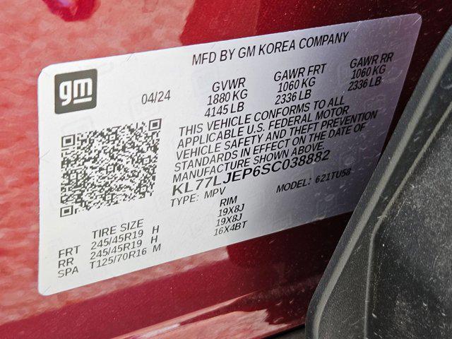Photo of 2025 Crimson Metallic Chevrolet Trax