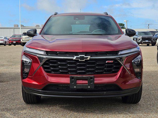 Photo of 2025 Crimson Metallic Chevrolet Trax