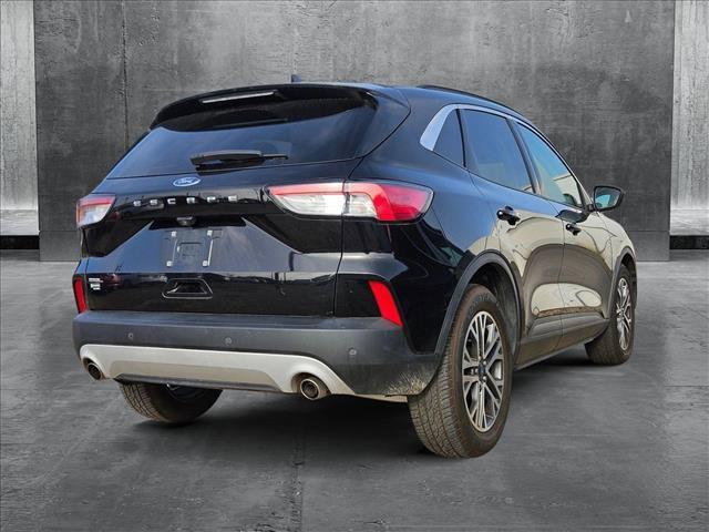 Photo of 2021 Agate Black Metallic Ford Escape
