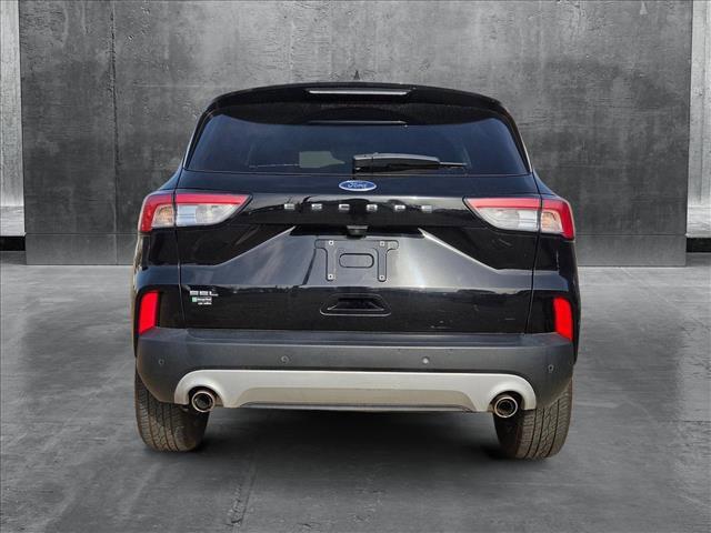 Photo of 2021 Agate Black Metallic Ford Escape