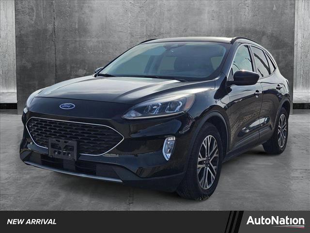 Photo of 2021 Agate Black Metallic Ford Escape