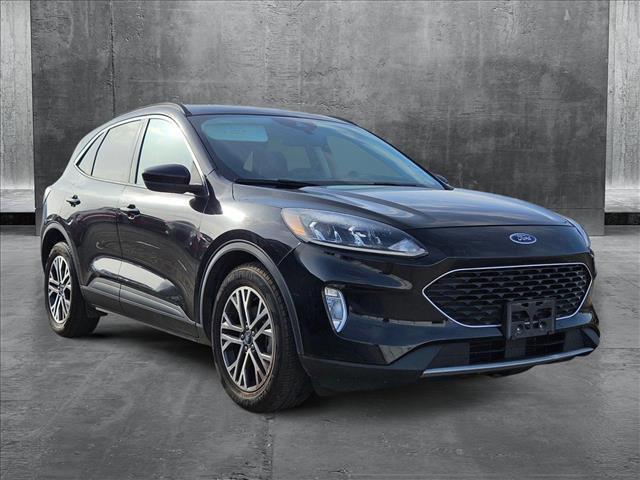Photo of 2021 Agate Black Metallic Ford Escape