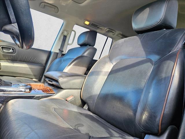Photo of 2018 Hermosa Blue Nissan Armada