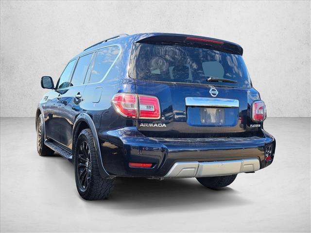 Photo of 2018 Hermosa Blue Nissan Armada