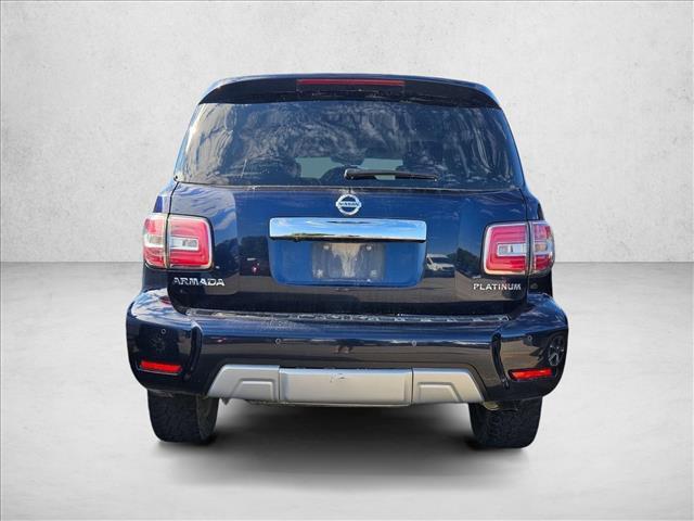 Photo of 2018 Hermosa Blue Nissan Armada