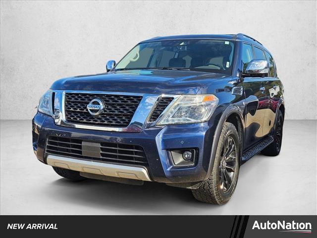 Photo of 2018 Hermosa Blue Nissan Armada