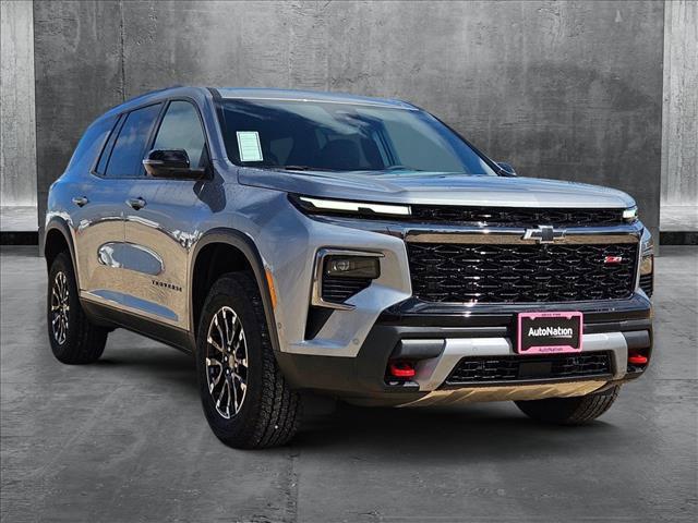 Photo of 2025 Sterling Gray Metallic Chevrolet Traverse