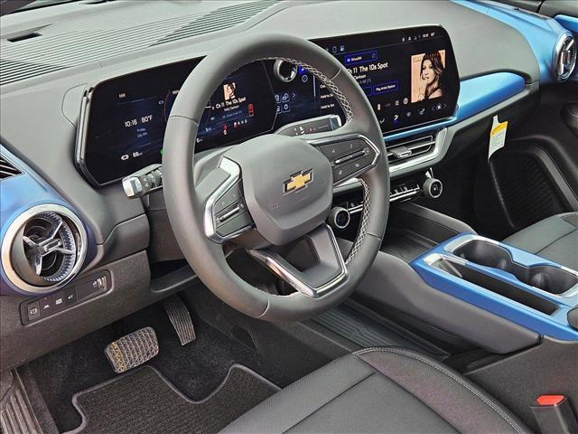 Photo of 2025 Galaxy Gray Metallic Chevrolet Equinox EV