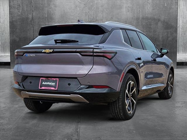 Photo of 2025 Galaxy Gray Metallic Chevrolet Equinox EV