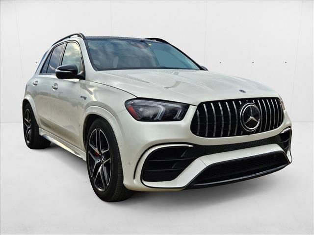 Photo of 2022 MANUFAKTUR Diamond White Bright Mercedes-Benz AMG GLE 63