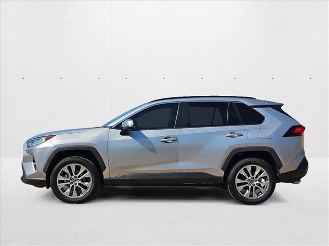 Photo of 2020 Silver Sky Metallic Toyota RAV4