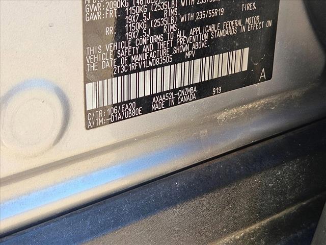 Photo of 2020 Silver Sky Metallic Toyota RAV4