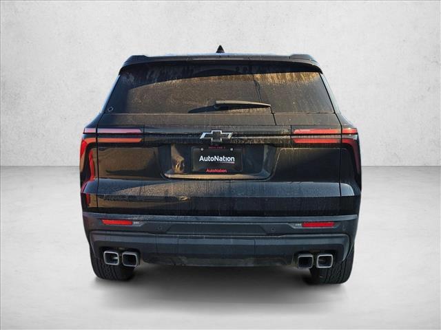 Photo of 2024 Mosaic Black Metallic Chevrolet Traverse
