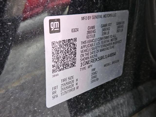 Photo of 2024 Mosaic Black Metallic Chevrolet Traverse