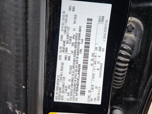 Photo of 2020 Shadow Black Ford Ranger