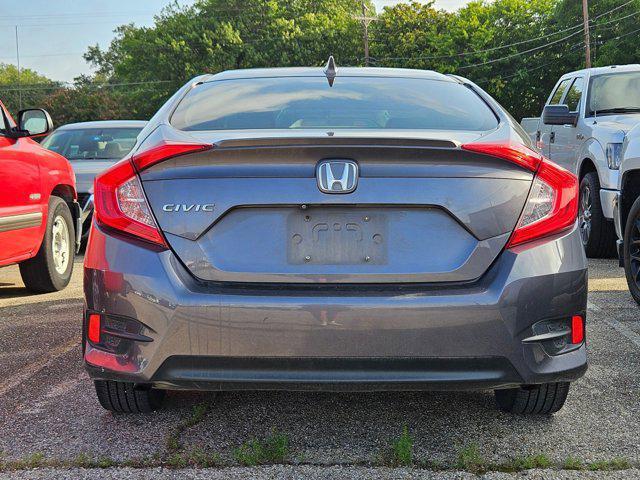 Photo of 2017 Modern Steel Metallic Honda Civic