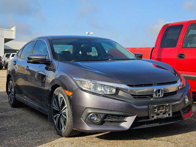 Photo of 2017 Modern Steel Metallic Honda Civic