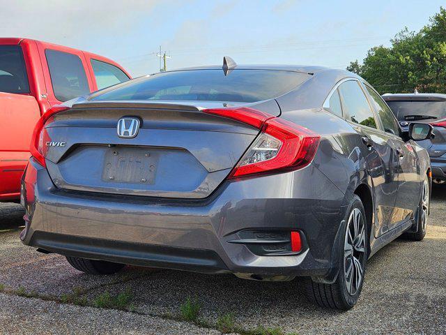 Photo of 2017 Modern Steel Metallic Honda Civic