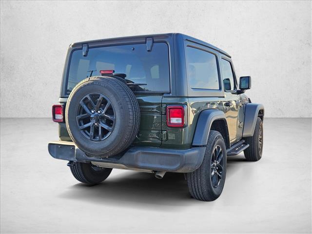 Photo of 2023 Sarge Green Clearcoat Jeep Wrangler