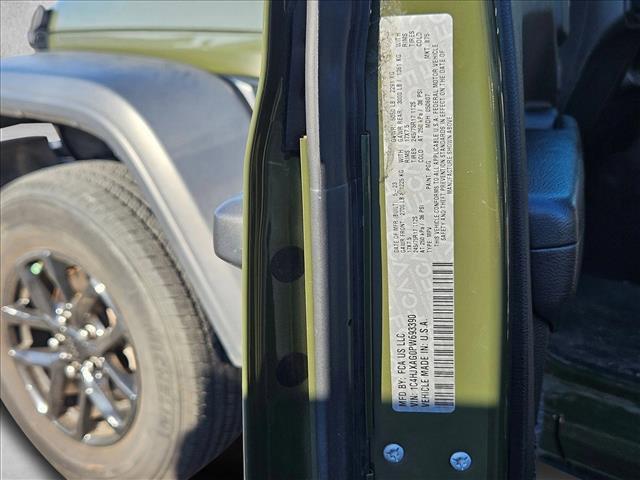 Photo of 2023 Sarge Green Clearcoat Jeep Wrangler
