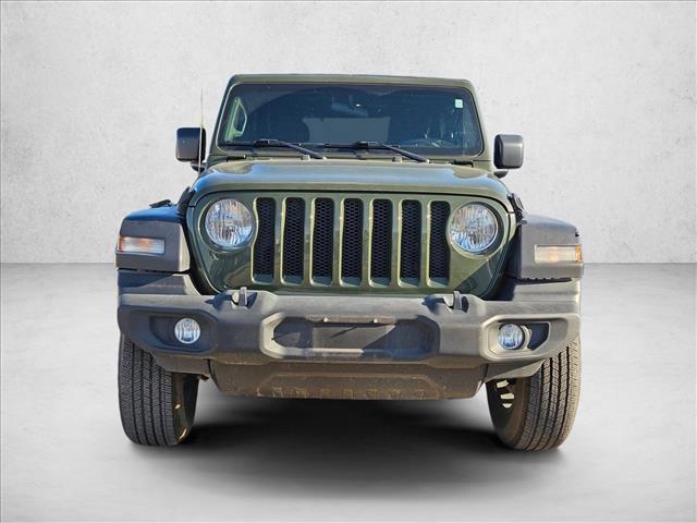 Photo of 2023 Sarge Green Clearcoat Jeep Wrangler