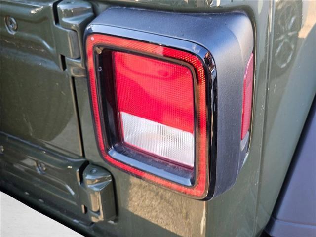 Photo of 2023 Sarge Green Clearcoat Jeep Wrangler