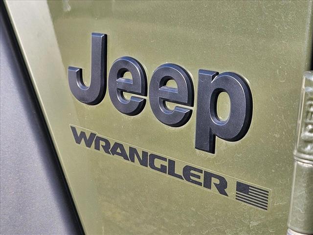 Photo of 2023 Sarge Green Clearcoat Jeep Wrangler