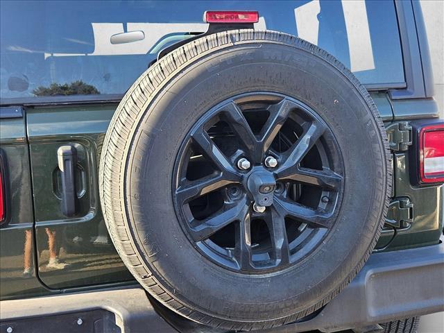 Photo of 2023 Sarge Green Clearcoat Jeep Wrangler