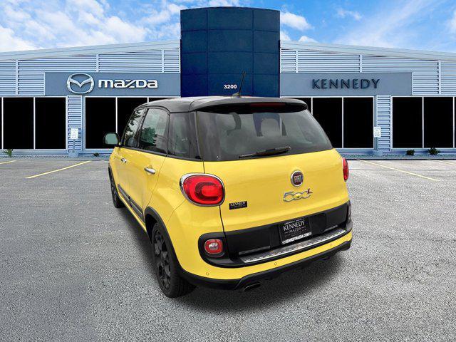 Photo of 2015 Giallo (Yellow) FIAT 500L