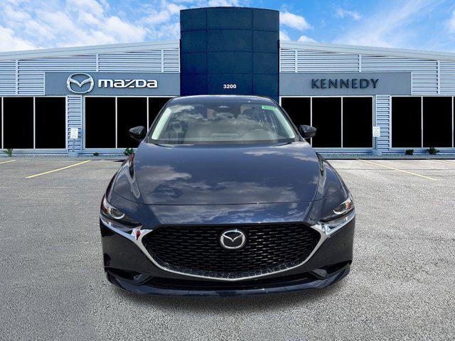 Photo of 2025 Deep Crystal Blue Mica Mazda Mazda3