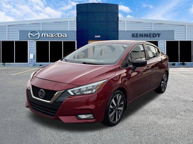 2020 Nissan Versa
