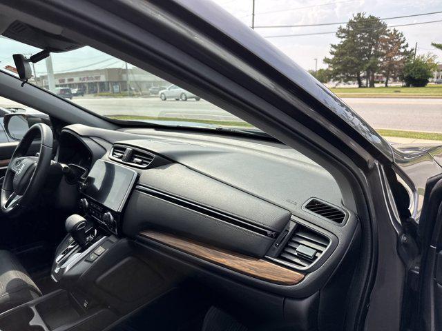 Photo of 2021 Modern Steel Metallic Honda CR-V