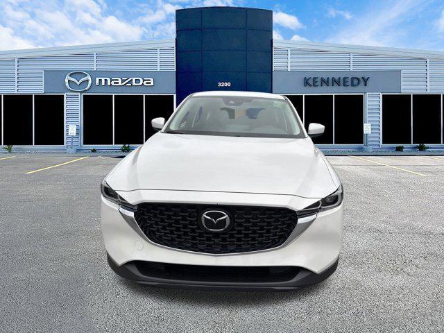 Photo of 2025 Rhodium White Metallic Mazda CX-5