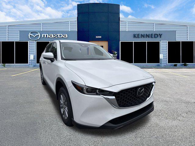 Photo of 2025 Rhodium White Metallic Mazda CX-5