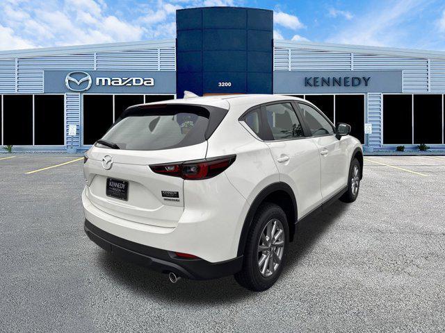 Photo of 2025 Rhodium White Metallic Mazda CX-5